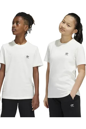 adidas T-shirt dziecięcy TEE kolor gładki IX5266