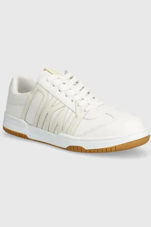 DKNY Sneakersy skórzane Betty kolor K1421470