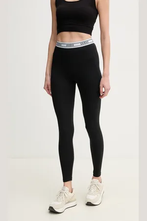 Guess Legginsy ALINE damskie kolor z nadrukiem V5GB04 KCSA2