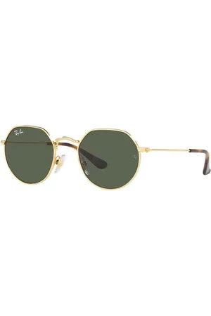 Ray-Ban Okulary przeciwsłoneczne dziecięce JUNIOR JACK kolor 0RJ9565S