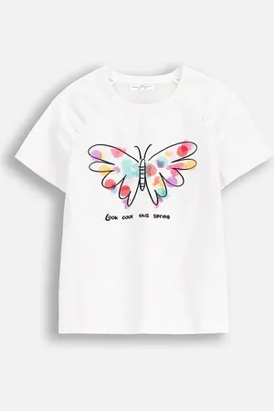 COCCODRILLO T-shirt dziecięcy kolor MAXITROPIC GIRL KIDS
