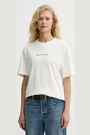 Marc O’ Polo T-shirt bawełniany damski kolor 502201251033