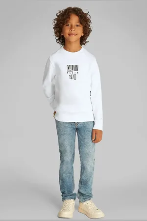 Calvin Klein Bluza dziecięca kolor z nadrukiem IB0IB02472