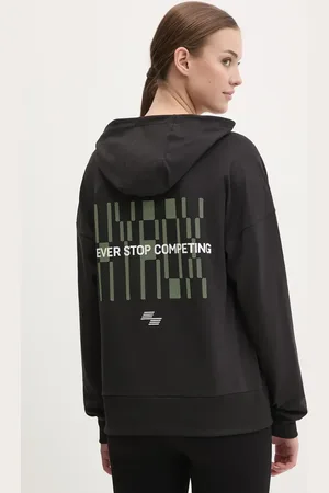 PUMA Bluza treningowa x HYROX kolor z kapturem z nadrukiem 526907