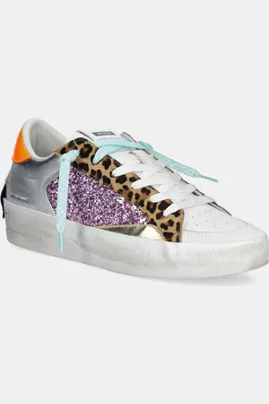 Crime london Sneakersy skórzane SK8 DELUXE damskie kolor 20130PP7