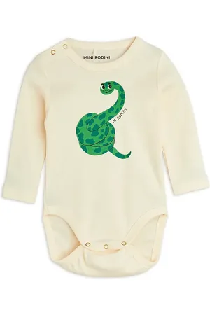 Mini Rodini Body bawełniane niemowlęce Snake 2514010911