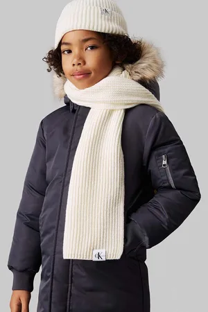 Calvin Klein Czapka i szalik dziecięcy kolor IU0IU00638