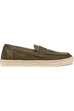 Geox Espadryle zamszowe U COSTUNI kolor U55MRA 00022 C3009