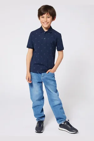 HUGO BOSS Jeansy dziecięce J51986