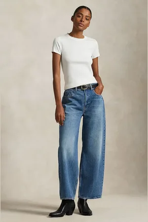 Ralph Lauren Jeansy bawełniane damskie kolor 211969380