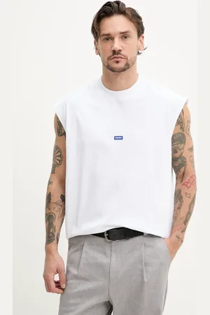 Hugo Blue T-shirt bawełniany kolor 50509773