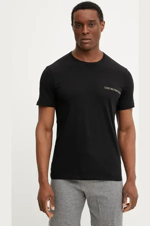Emporio Armani T-shirt lounge 2-pack męski kolor z nadrukiem EM000391 AF10779