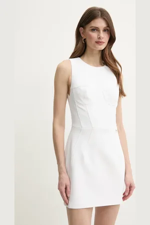 Elisabetta Franchi Sukienka kolor mini dopasowana AB74751E2
