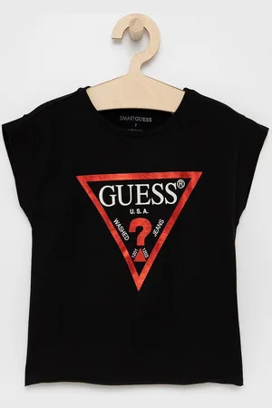 Guess T-shirt dziecięcy kolor
