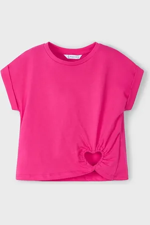 Mayoral T-shirt bawełniany dziecięcy kolor 3006