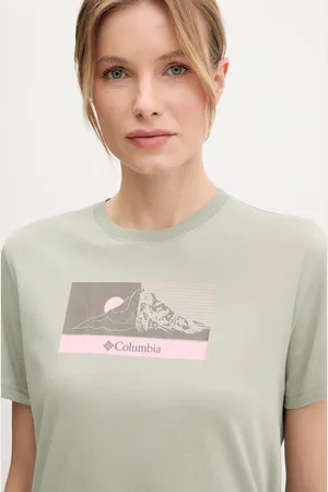 Columbia T-shirt Delta Drift damski kolor 2120121