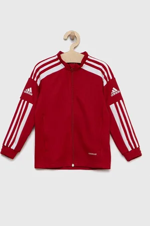 adidas Bluza dziecięca sq21 tr jkt y kolor z aplikacją