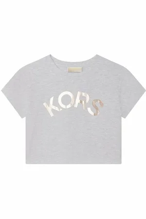 Michael Kors T-shirt bawełniany dziecięcy kolor