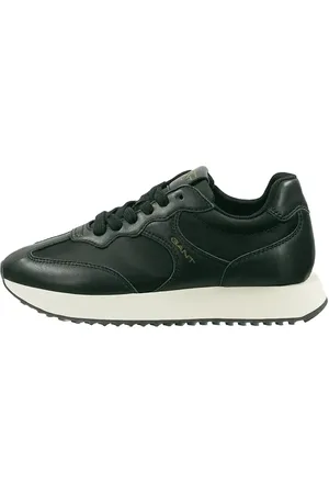 GANT Sneakersy skórzane Bevinda kolor 30531843.G00