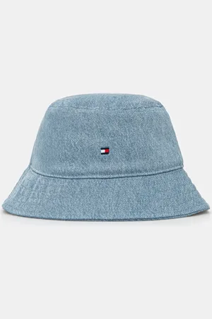 Tommy Hilfiger Kapelusz bawełniany dziecięcy kolor bawełniany AU0AU01965