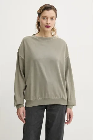 2nd Day Bluza bawełniana Stewart damska kolor gładka 2252245330