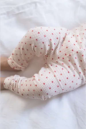 Thats Mine Legginsy bawełniane niemowlęce Elois kolor wzorzyste