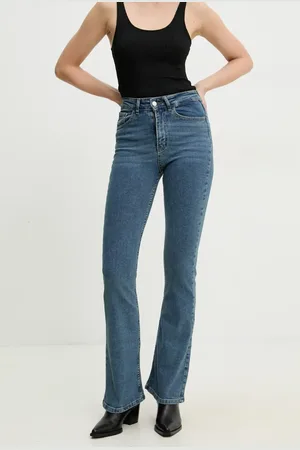 ANSWEAR Lab jeansy damskie high waist