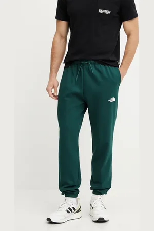 The North Face Spodnie dresowe Simple Dome męskie kolor z nadrukiem NF0A8C1W6GI1