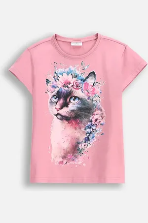COCCODRILLO T-shirt dziecięcy kolor EVERYDAY GIRL