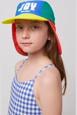 Bobo Choses Czapka z daszkiem dziecięca kolor z cienkiej dzianiny 125AI021