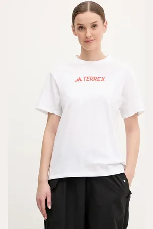 adidas T-shirt damski kolor JF9132