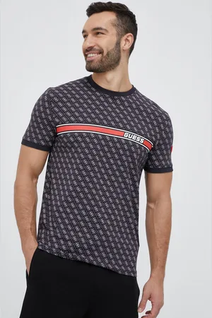 Guess T-shirt JAMEY męski kolor wzorzysty Z2BI09 J1314