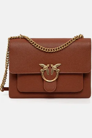 Pinko Torebka skórzana kolor 104527 A29Q