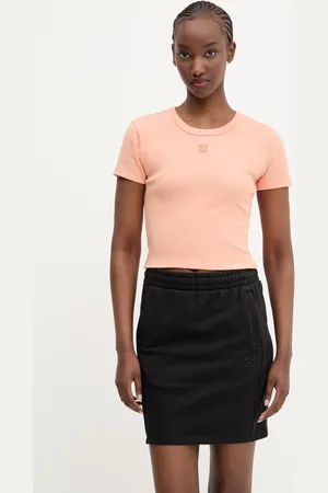 HUGO BOSS T-shirt damski kolor 50512000