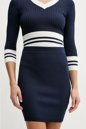 Guess Spódnica MALIA kolor mini ołówkowa W5GD88 Z3L10
