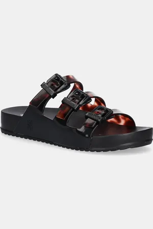 Melissa Klapki COZY STRIPES AD damskie kolor M 35943 BC962