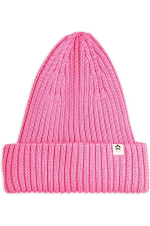 Mini Rodini Czapka kolor bawełniana 2476510928