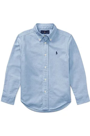Ralph Lauren Koszula bawełniana dziecięca 322819238002