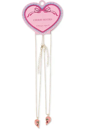 Konges Sløjd Naszyjnik dziecięcy BESTIE NECKLACE 2-pack KS102394