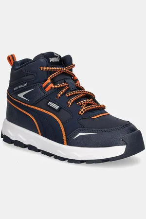 PUMA Buty dziecięce Evolve Trail kolor 397645
