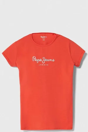 Pepe Jeans T-shirt dziecięcy HANA GLITTER kolor