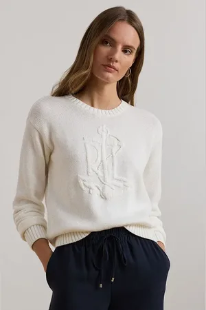 Ralph Lauren Sweter bawełniany kolor 200957565