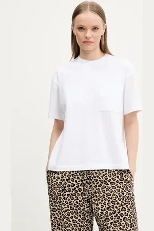 Abercrombie & Fitch T-shirt bawełniany damski kolor KI139-5315