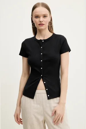 Abercrombie & Fitch T-shirt damski kolor KI139-5293