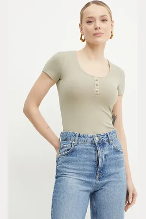 Guess T-shirt KARINA damski kolor W5GP43 KCTC2