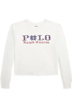 Ralph Lauren Longsleeve bawełniany dziecięcy kolor 313952100002