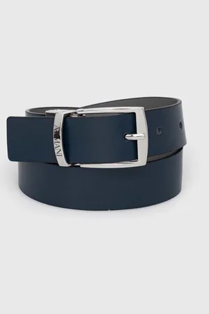 Emporio Armani Pasek dwustronny dziecięcy kolor