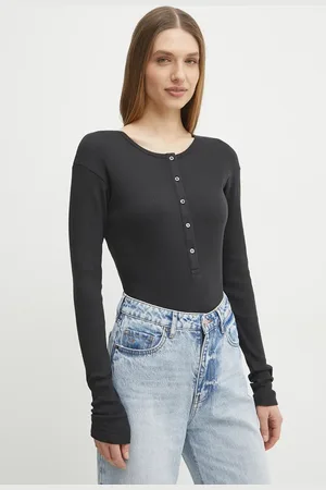 Pinko Longsleeve bawełniany kolor 105002 A2IA