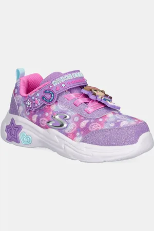 Skechers Sneakersy dziecięce SNUGGLE SNEAKS kolor 302214N