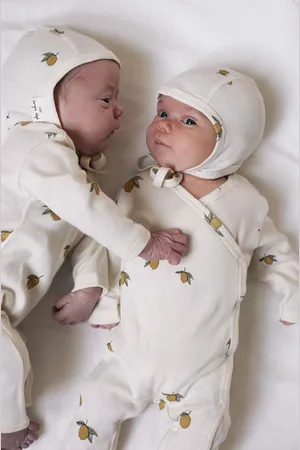 Konges Sløjd Body bawełniane niemowlęce NEWBORN ONESIE GOTS